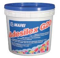 Adeziv PVC si cauciuc strat subtire Mapei Adesilex G20 10 kg [1]